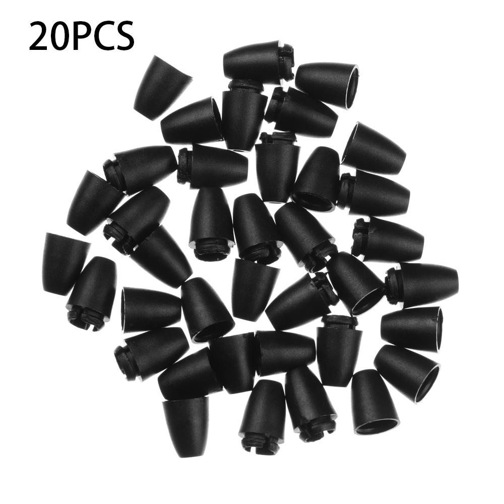 20Pcs For Necklace Bracelet Jewelry Bead Barrel Connectors Breakaway Clasps Plastic Breakaway Safety Clasps for Lanyard