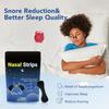 Nasal Strips for Snoring – Extra Strength Nose Strips for Breathing Day and Night Use with Strong Adhesion – Stops Snoring, Improves Sleep and