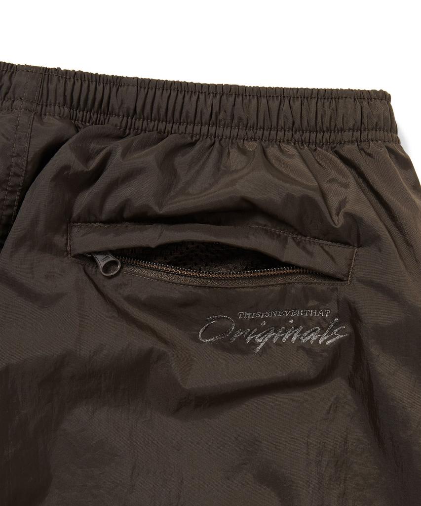 THISISNEVERTHAT Originals Warm Up Pant Brown