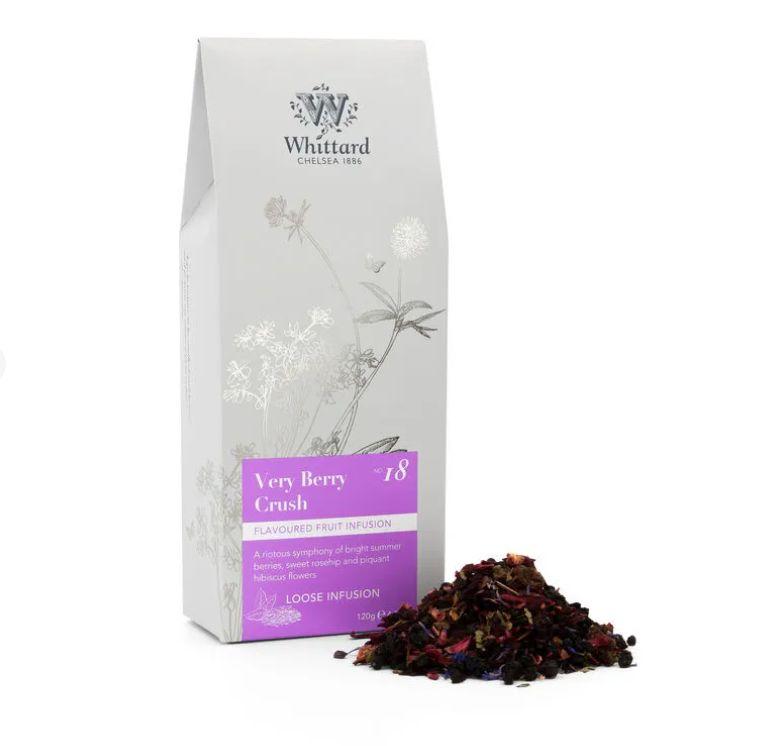 

Листовой чай Very Berry Crush, 3 x 120г