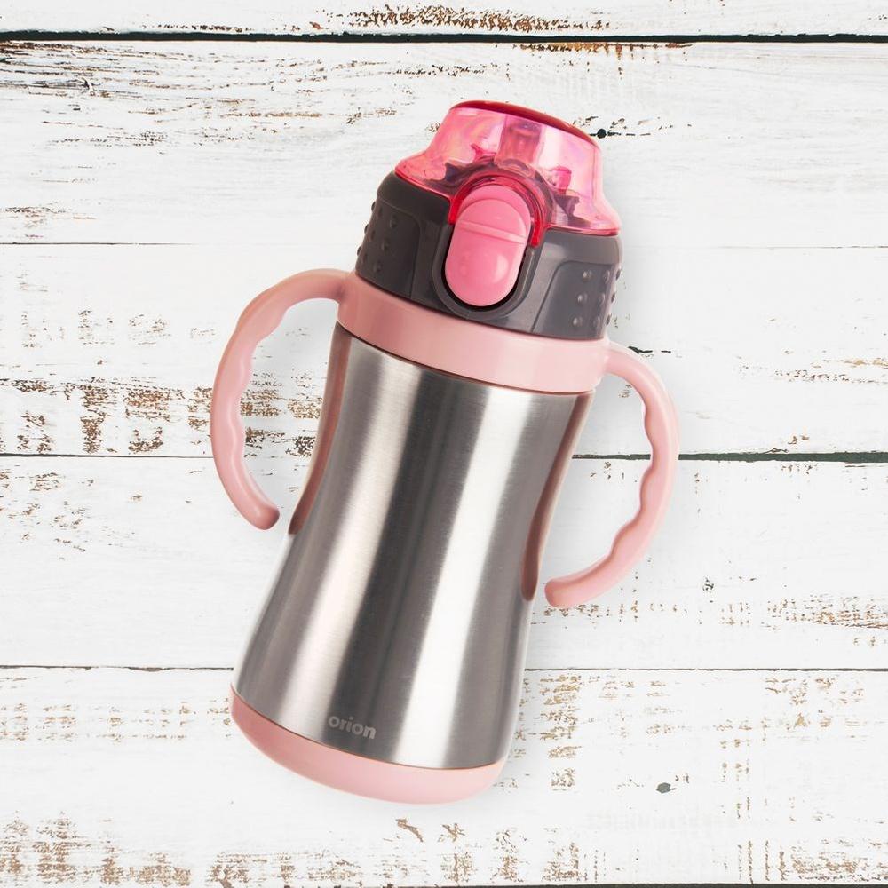 Kubek Termiczny Termos Bidon z Uchwytami Dzieci na Napoje Ciepłe Zimne