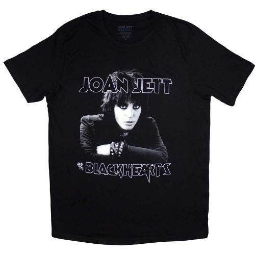 Joan Jett & The Black Hearts Unisex Adult Photograph T-Shirt