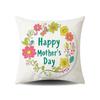 Mother's Day Holiday Atmosphere Cushion for Home and Office Decor