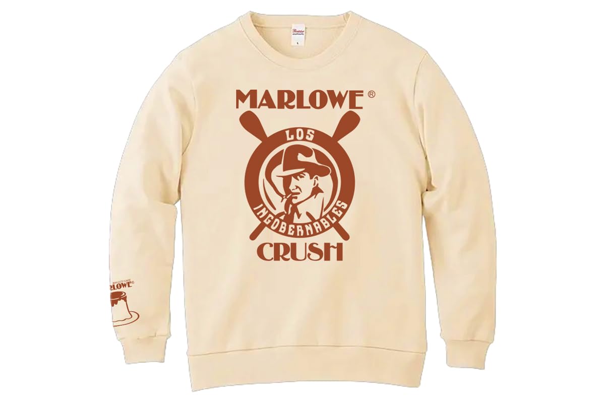 

Новый свитшот коллаборации New Japan Yota Tsuji x Marlow Fresh Cream XL 6177103005 Про-Рестлинг