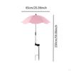 Adjustable Garden Umbrella for Outdoor Plants, Sun Solution