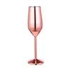 Stainless Steel Red Wine Goblets Large-Capacity Red Wine Glass Juice Drink Champagne Goblet Party Barware Kitchen Tool