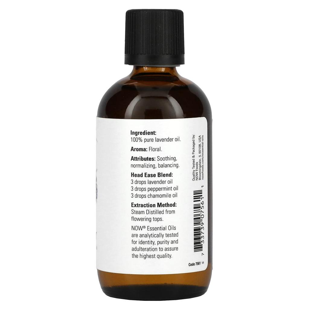 Essential Oil, Lavender, 118Ml(4Fl Oz)
