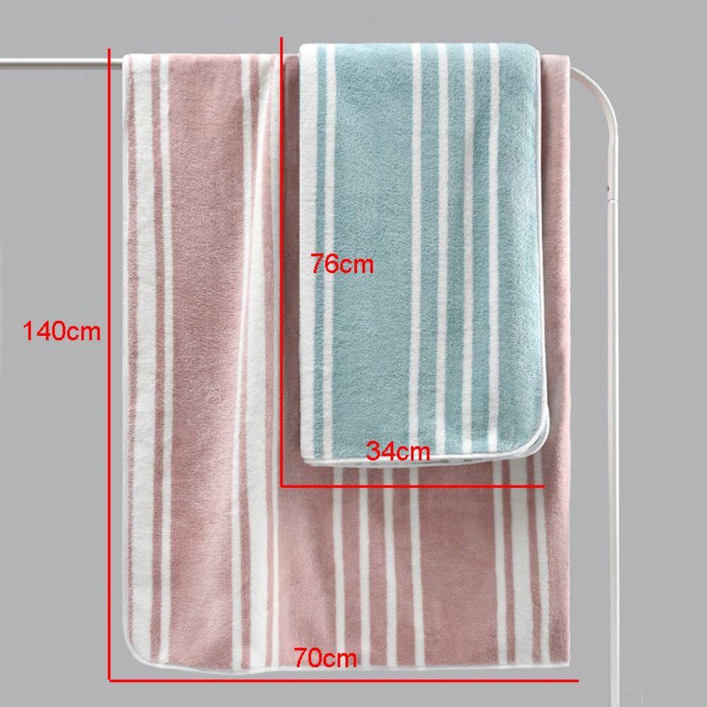 Thickened Bath Towel Skin-Friendly Face Towel Non-shedding Cotton Towel  Bathroom