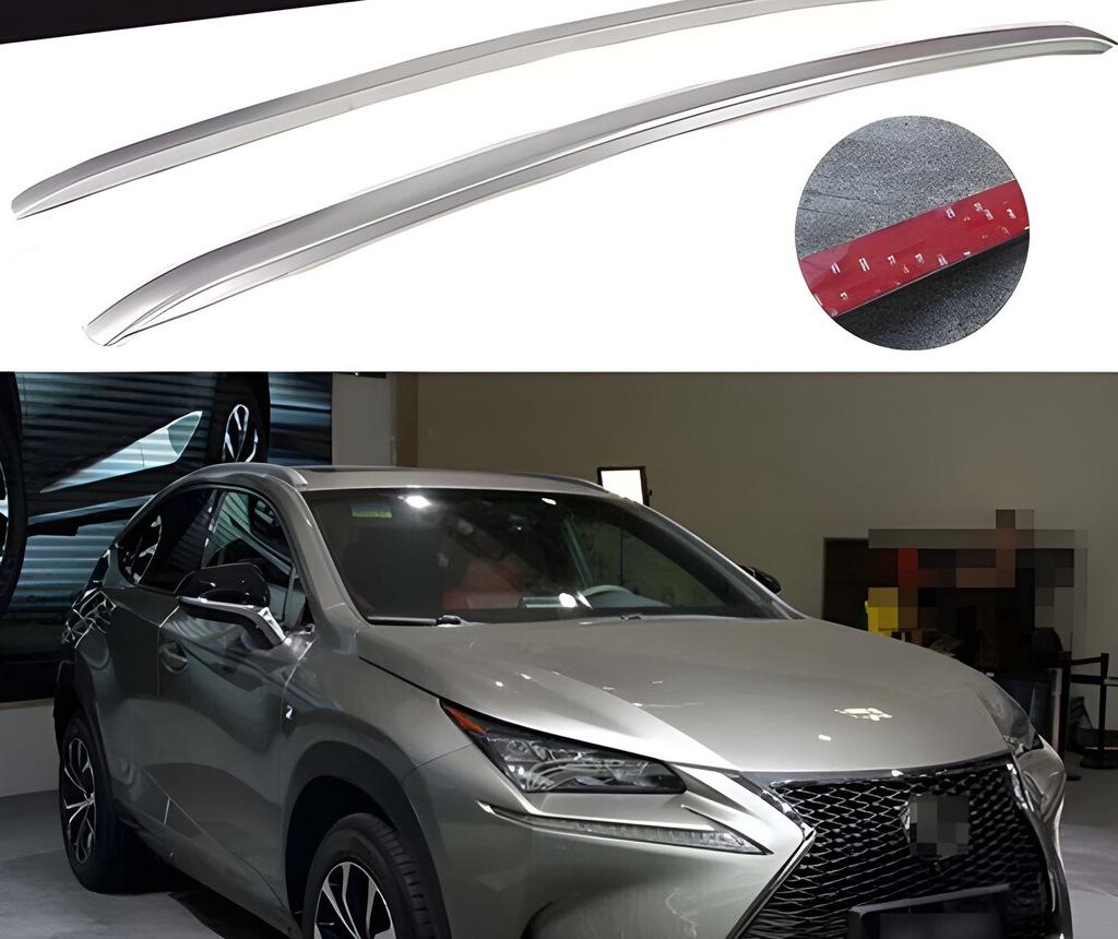 

Рейлинги (2 шт) для Lexus NX 2014-2021 гг