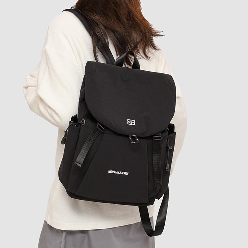 Japanese-style Color-Blocked Schoolbag Large-Capacity Casual Lightweight Waterproof Backpack Multi-Functional Outdoor Backpack