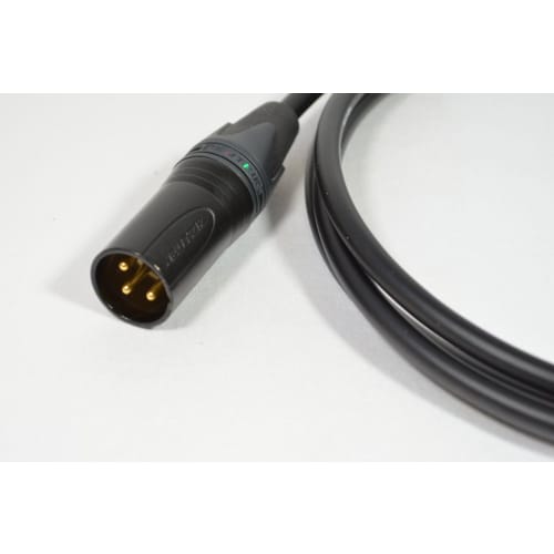 CANARE TRS Microphone/Line Cord, XLR Male To TRS, 2m, SPC02-B2(XX)