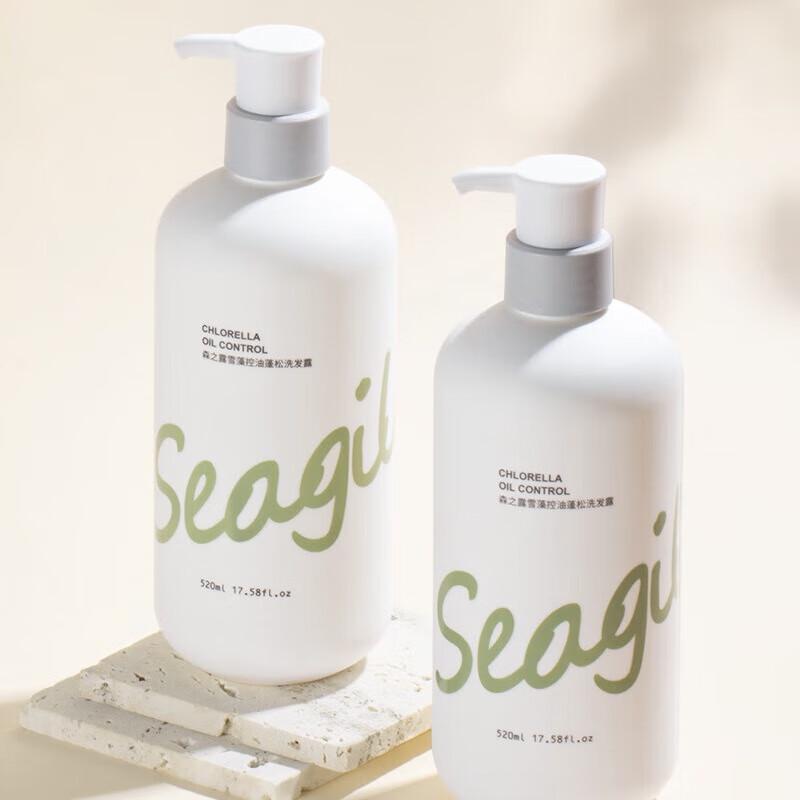 Seagilon Snow Algae Oil Control Volumizing Shampoo