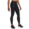 Under Armour Leggings de course couleur unie Pantalon de sport neuf points vintage Bas pour femmes Noir 1376821-001