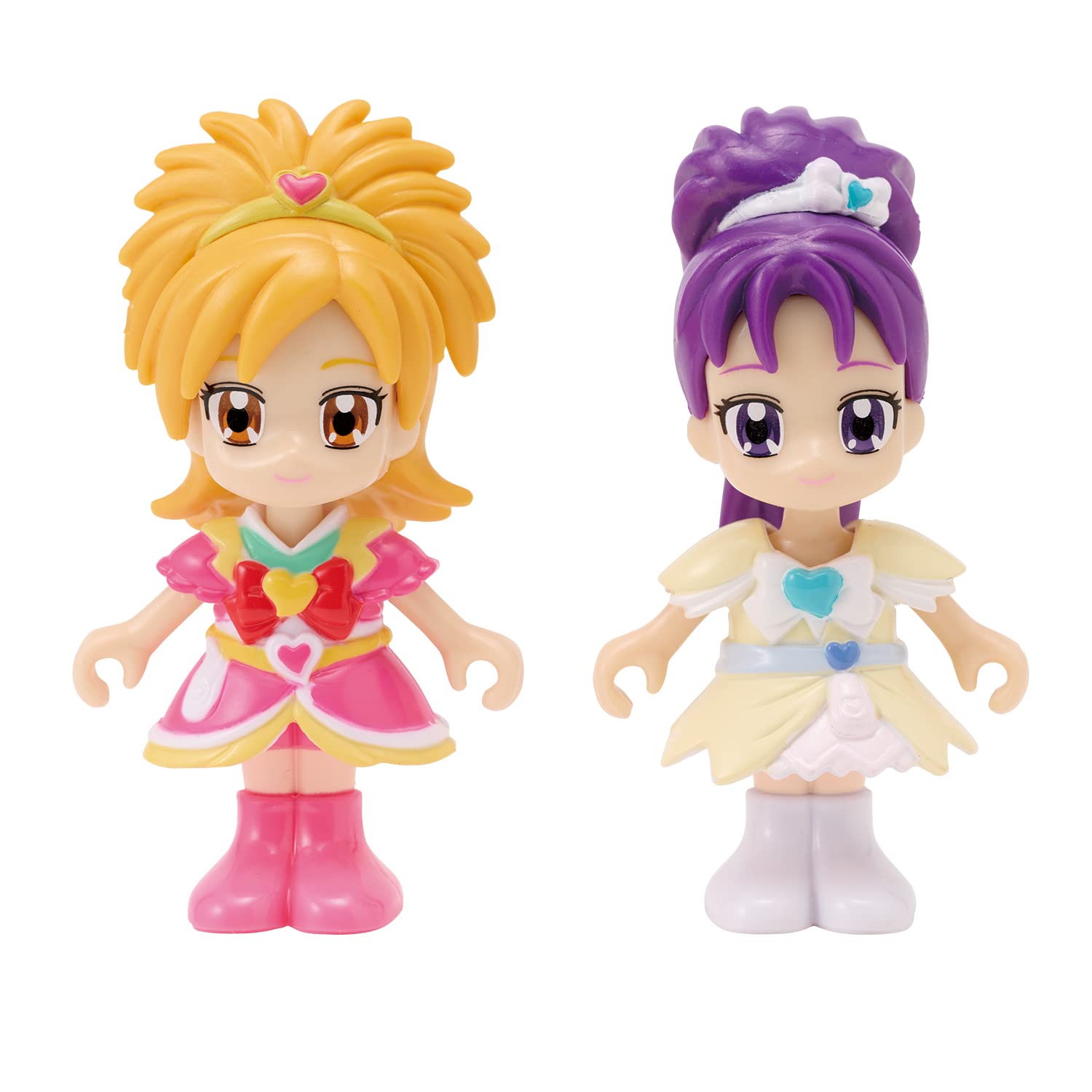 Bandai PreCure Deco Doll Cure Bloom and Cure Eglantine