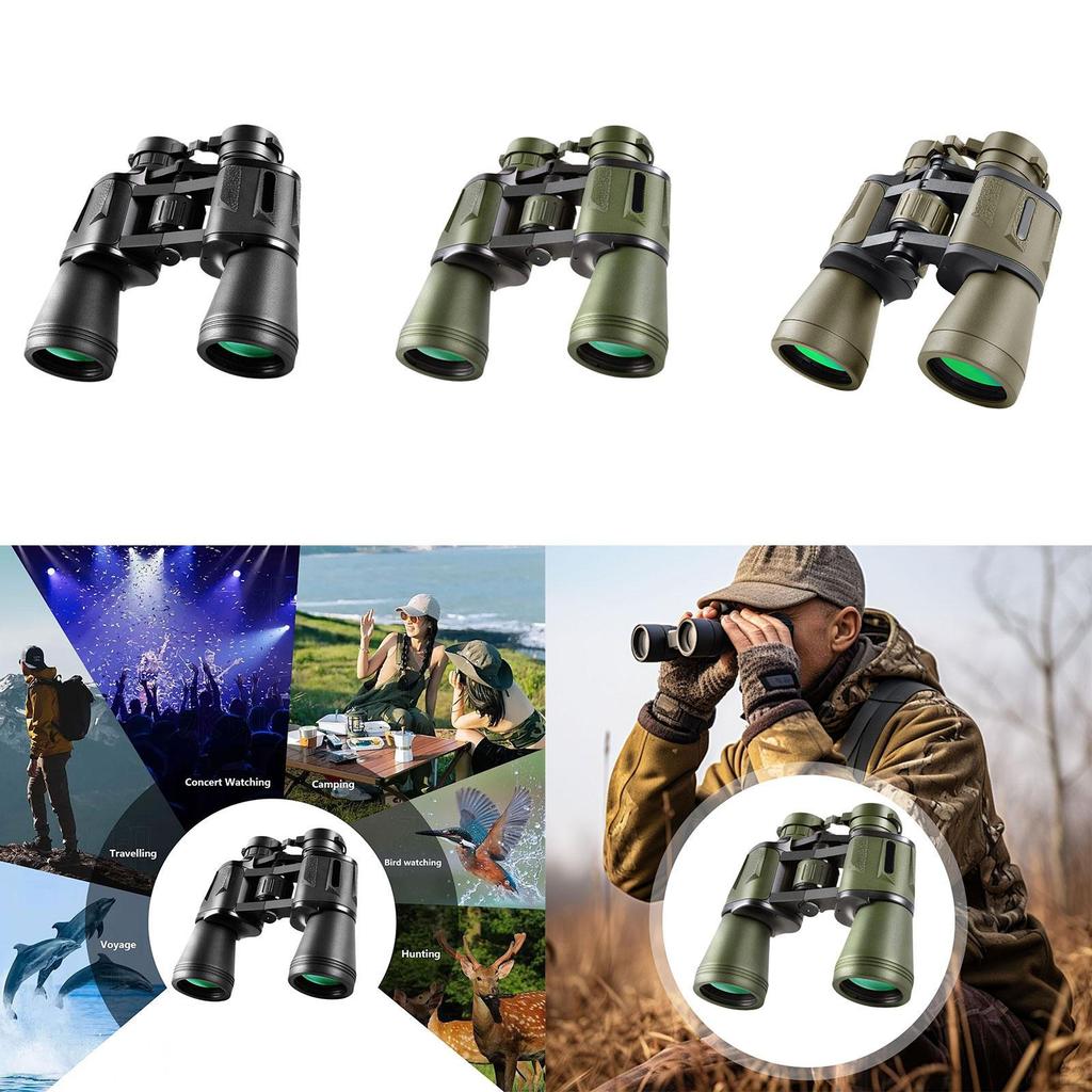 20x50 Binoculars for Adults Birthday Gifts Men Versatile High Powered with Low Security