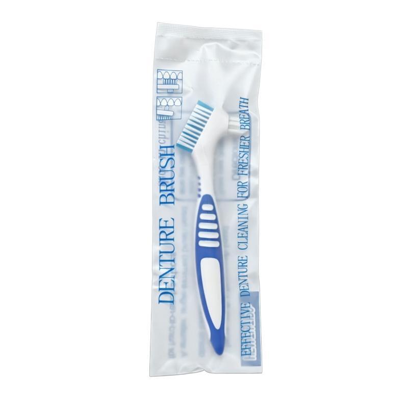 1Pc Double Sided Denture Toothbrush Cleaning Brush Denture Brush Invisible Braces Retainer Descaling Brush