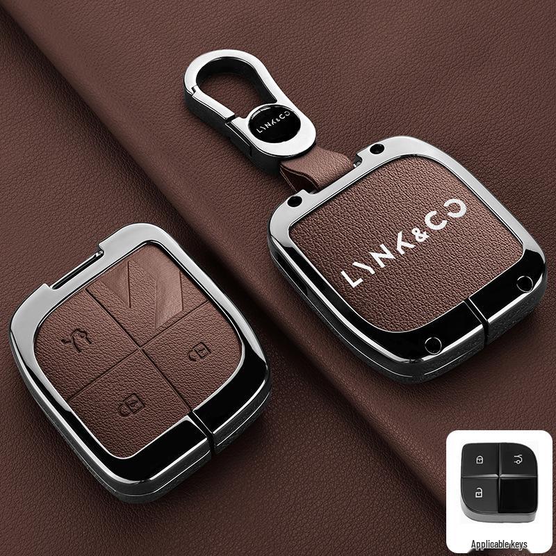 Lynk & Co Car Key Protective Case for Models 01, 02, 03, 05, and 06 (2021)