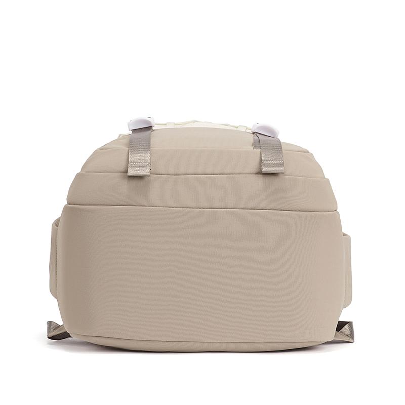 Middle School Student Schoolbag Color Block Women's Large Capacity Waterproof Lightweight Backpack