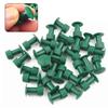 30pcs Glue Tabs Dent Removal Tools Dent Removal Tool Car Body Glue Tabs Green Plastic Car Part For Dent Lifter Slide Hammer