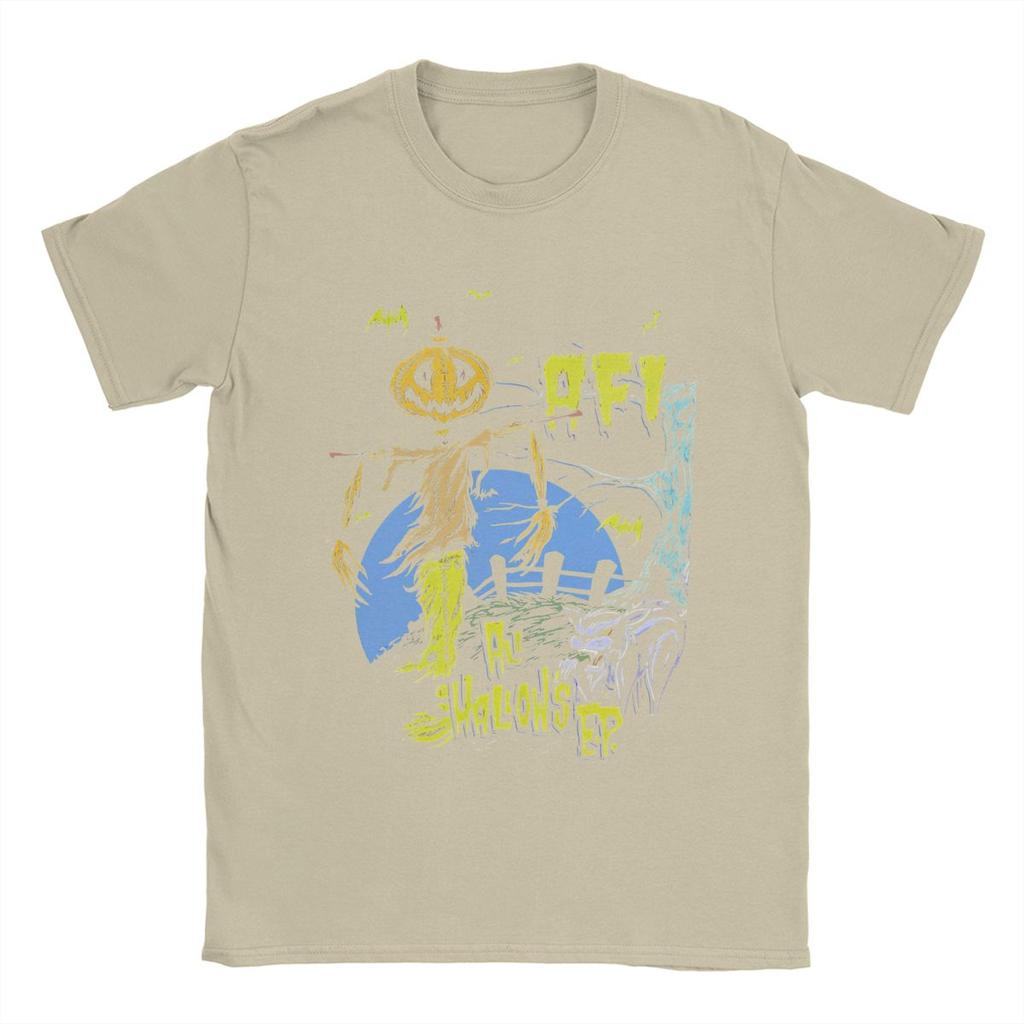 Men T-Shirts Afi Band Amazing 100% Cotton Tee Shirt Short Sleeve T Shirt Round Collar Clothing Graphic