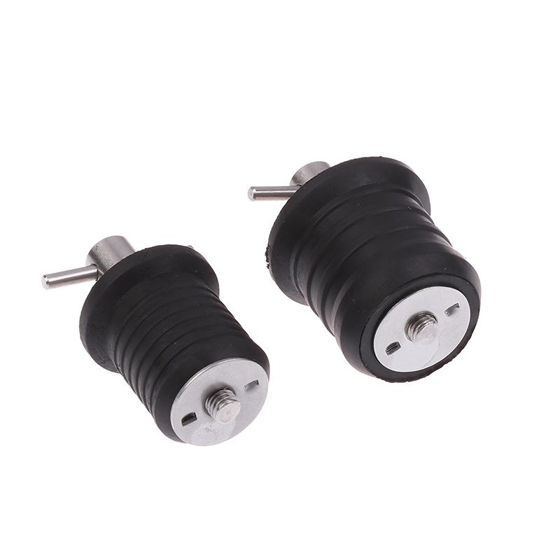 25Mm/32Mm T-Handle Drain Plug Twist-Turn Marine Boats Drain Plugs Rubber Plugs With Stainless Steel Handle Boats Accessories