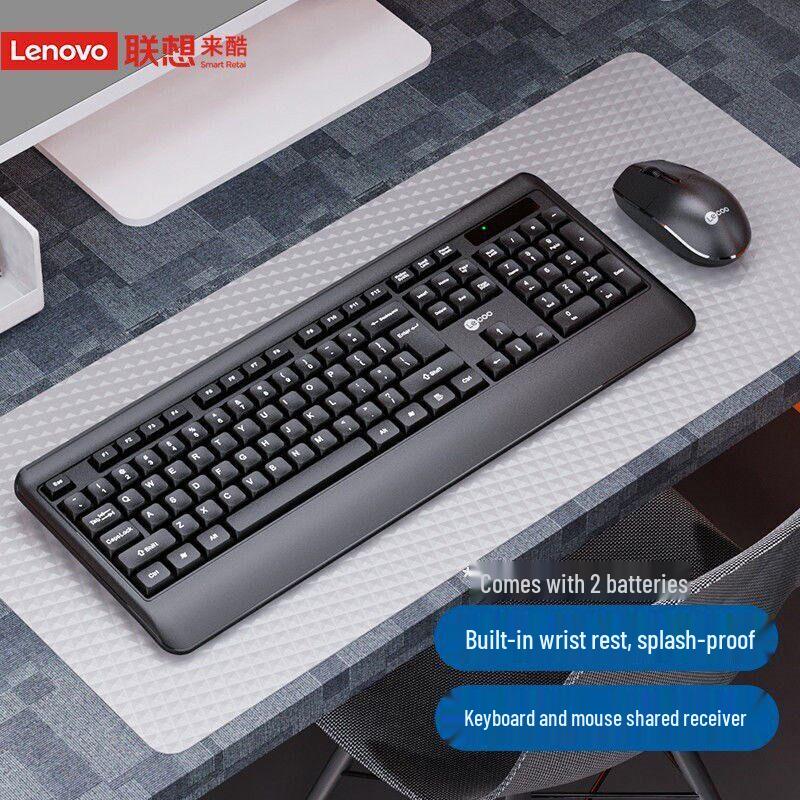 Lenovo Laiku KW202 Wireless Keyboard Mouse Combo