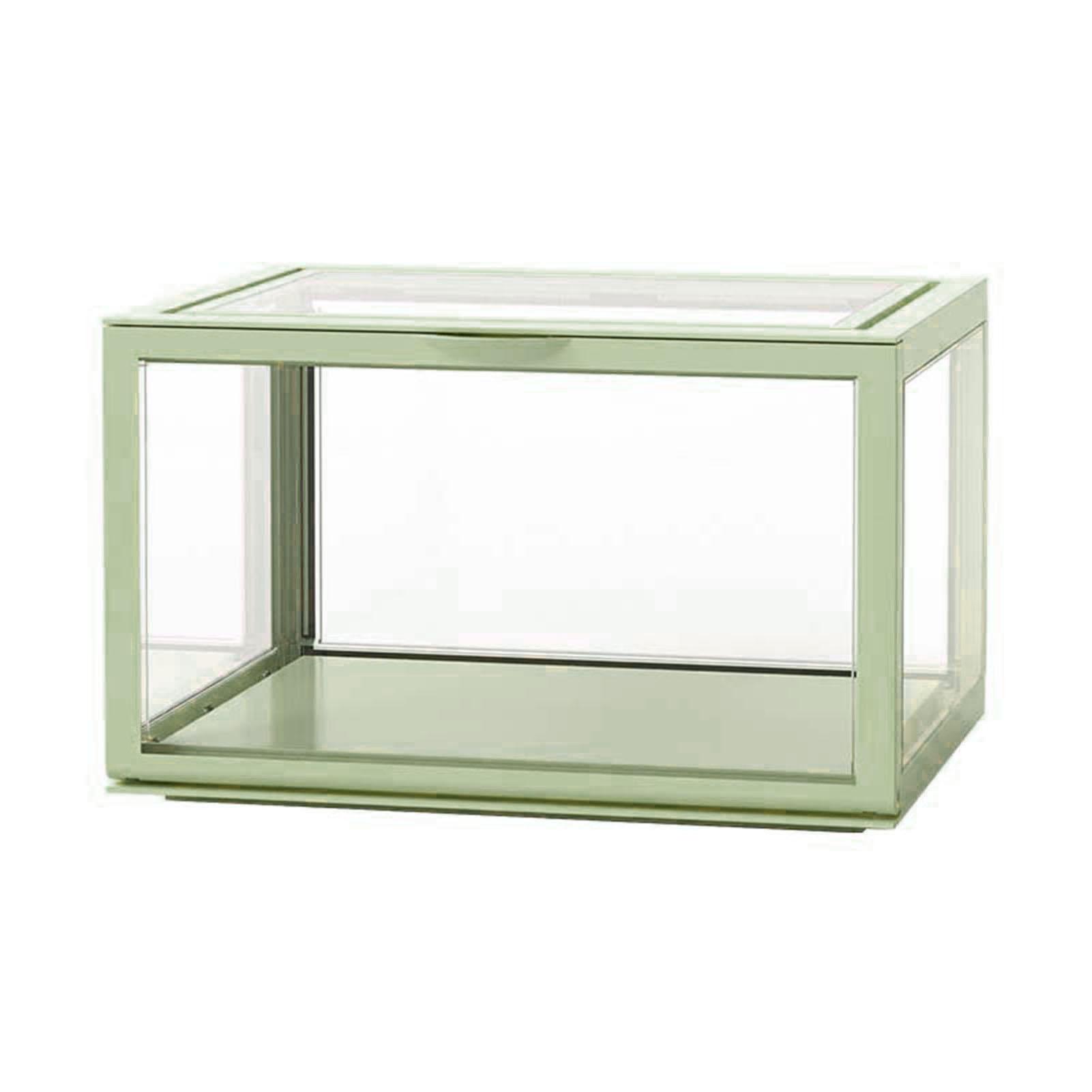 

Органайзер для фигурок Настольный Кукольный Акриловый Витринный Шкаф Высокая Прозрачность Герметичный Пыленепроницаемый Витрина Светло-зеленый светло-зеленый