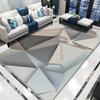 Home Carpet Office Full Floor Mat Living Room Geometric Carpet Sofa Floor Mat Printed Bedroom Bedside Blanket