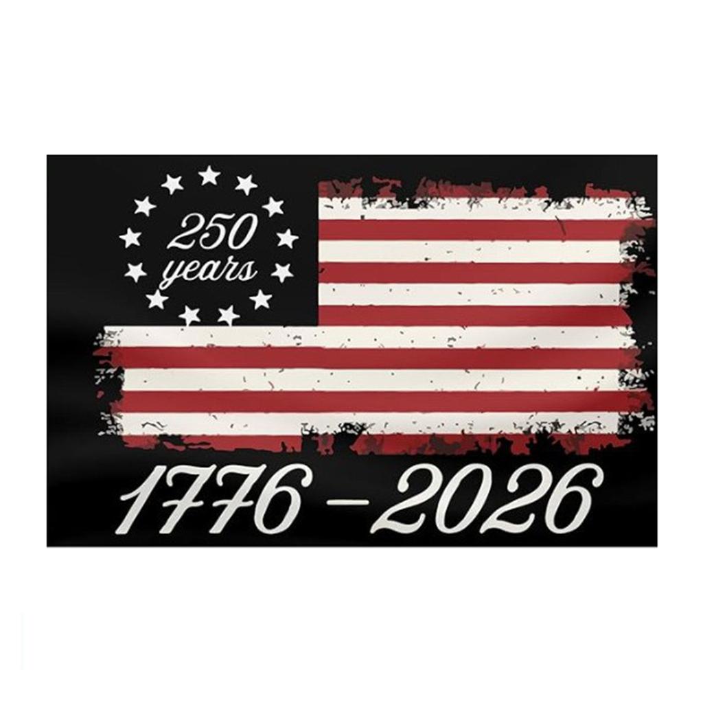 Decorative Garden Flag For The 250th Anniversary Of The United States