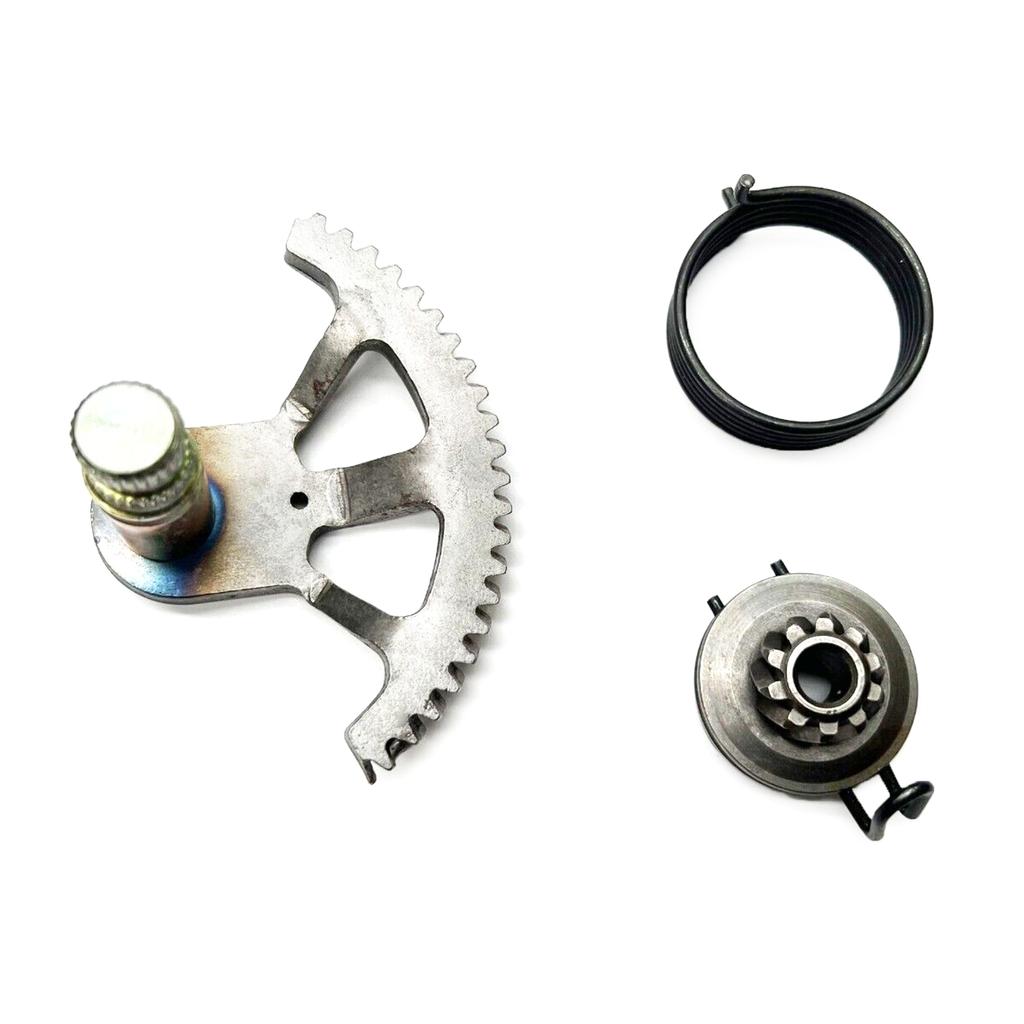 Kickstart Shaft Sleeve Gear Spring Fit for KTM 50 50SX Kick Start Shaft Gear Idle Gear Kick Starter Spring Assembly Set