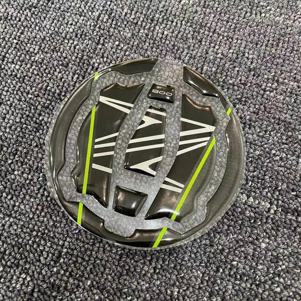 Accesorii pentru motociclete 3D capac rezervor de combustibil din fibră de carbon autocolante de protecție decorative impermeabile potrivite pentru KAWASAKI Z900