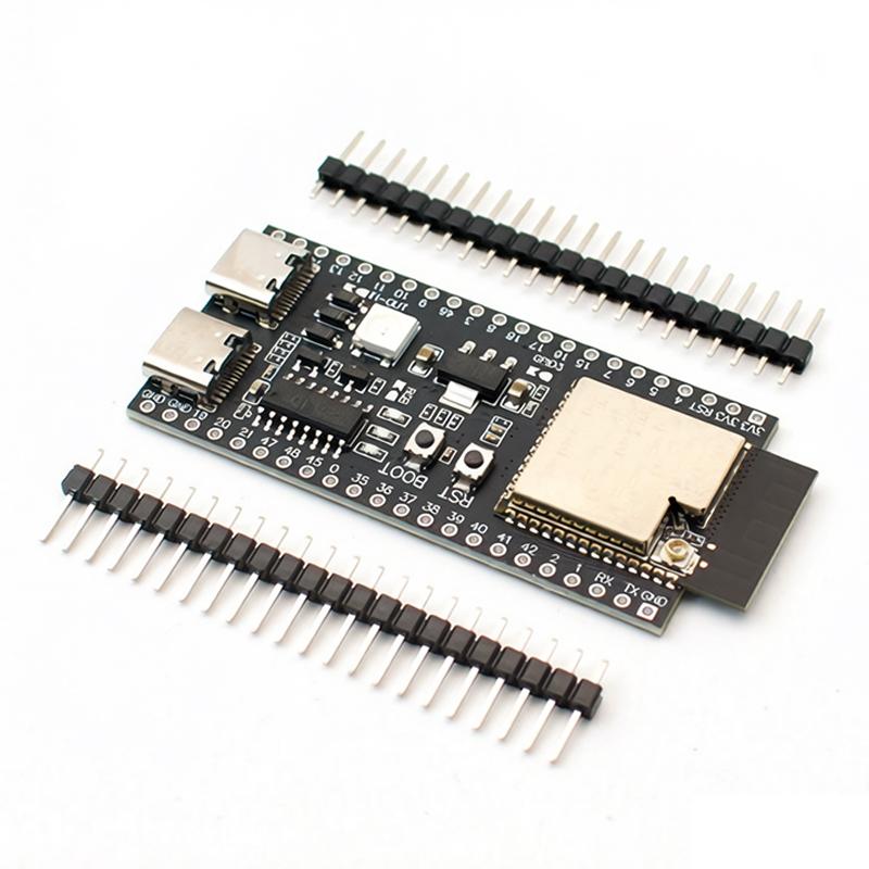 ESP11-S1 N16R8 Development Board Dual Type-C ESP11-S1-WROOM-1 Module WiFi Bluetooth 1.1 Dual Core 111MHz MCU Board For IoT