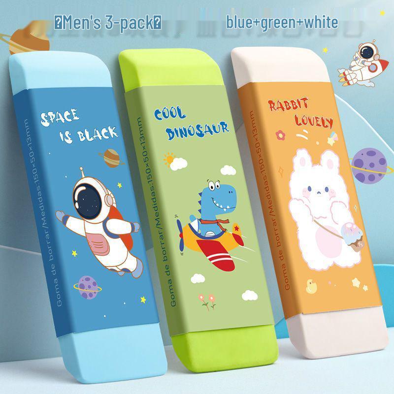 

Extra Large Durable Cute Cartoon Eraser for Elementary School Students White Cute Rabbit - 1 pc