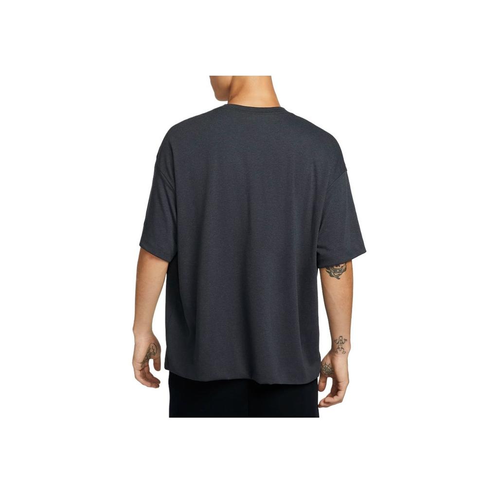 Nike Dri-FIT ADV Solid Color Crew Neck Loose Pocket Short Sleeve T-Shirt Men Tops Gray FZ7561-060