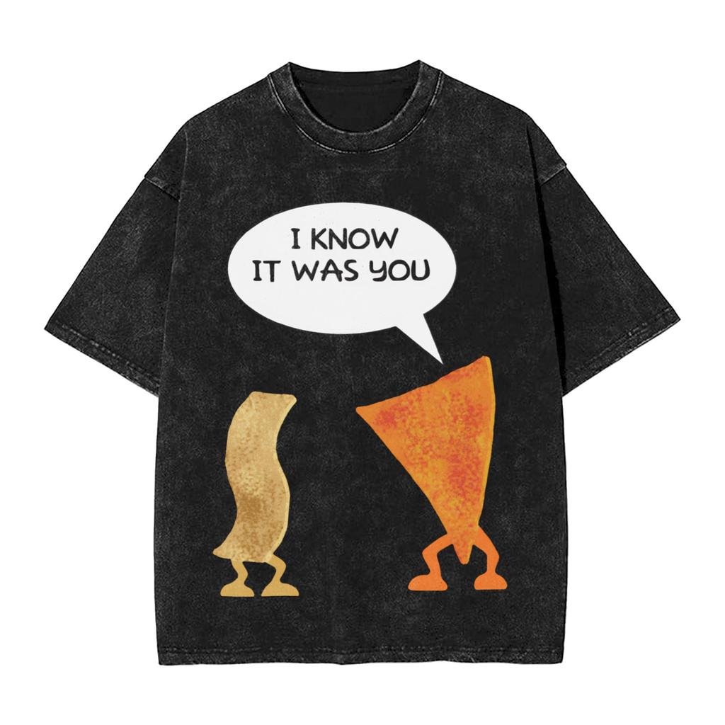 Dorito Tortilla Chip T Shirts Mens Cotton Funny TShirt O Neck Tees Short Sleeve Clothes Gift Idea