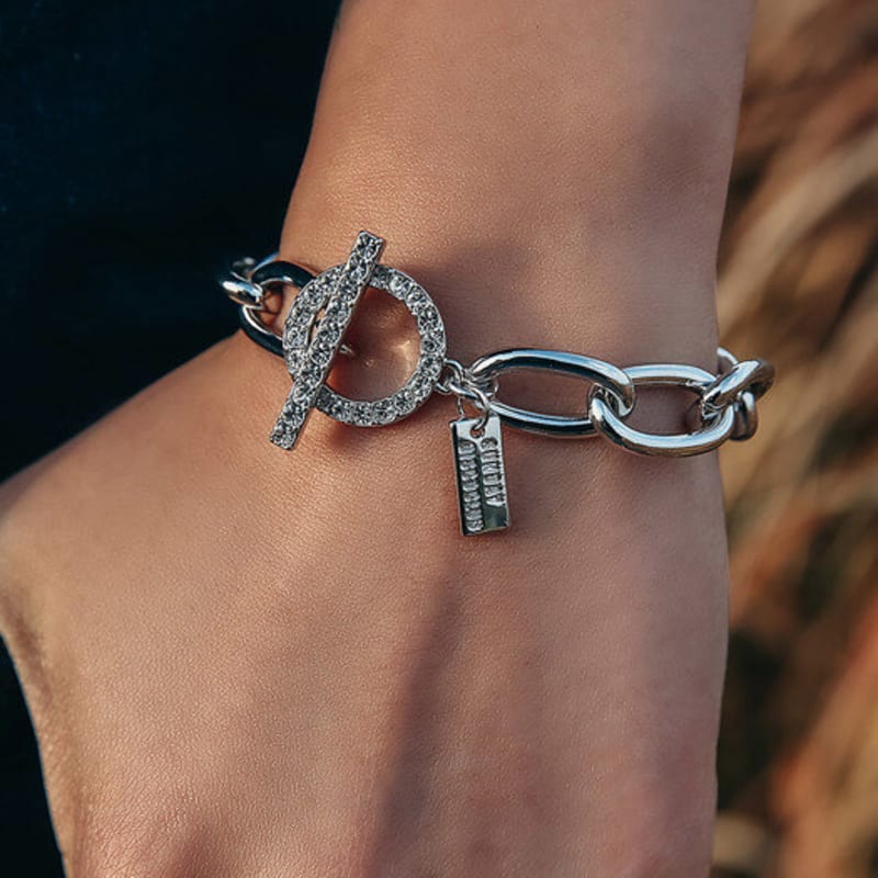 SUNDAY DISCO CLUB FANCY BRACELET SILVER