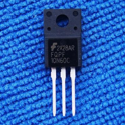 10 ADET FQPF10N60C FQPF 10N60C 10N60 600 V N-Kanal MOSFET TO-220F FQPF10N60C TRANSİSTÖR