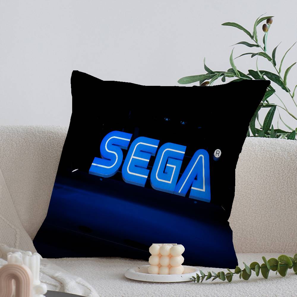 

S-SEGA Cushion Cover Pillowcase Upholstery Sofa Throw Pillow Home Decor Pillowcas 12x12Inch