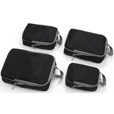 2026 Latest Travel Compression Bags Pouch 4-Piece Set Affordable Clothing Sorting Waterproof Dustproof Convenient Packing Organizer Business Trips
