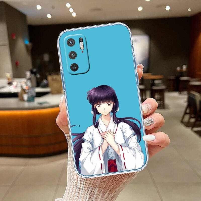 Inuyasha Phone Case for Motorola G14 G15 G24 G30 G31 G32 G34 G41 G42 G51 G52 G50 G60S G60 G62 G72 G71 G73 G84 G85 G200 E32