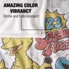 Sesame Street 123 Group Shot Blanket
