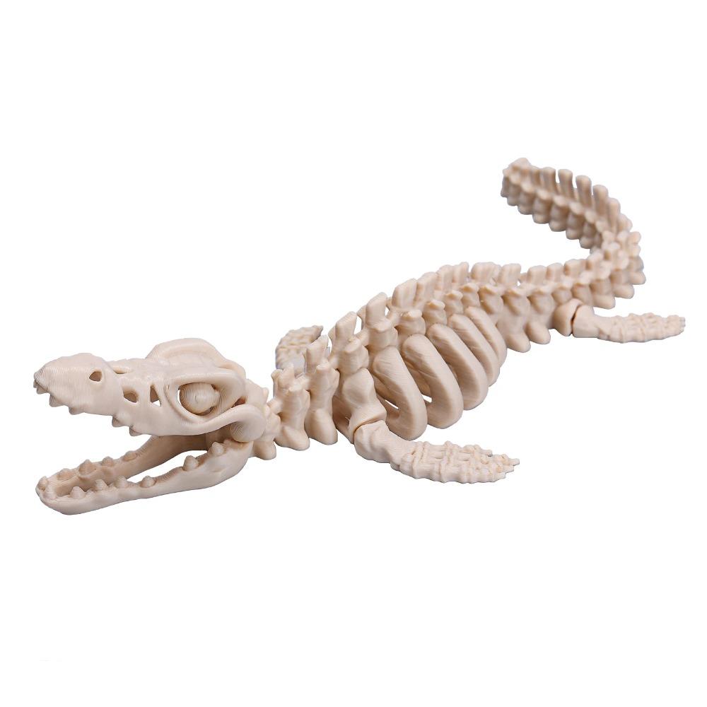 Simulation Dinosaur Fossil Plastic Skeleton Model Children'S Diy Handmade Dinosaur Skeleton Assembly Kit Tyrannosaurus Rex Model