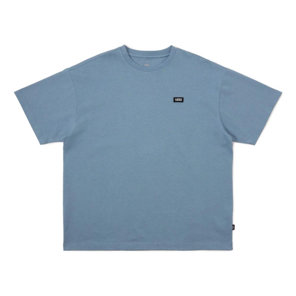Vans Small Vans Logo Tee Vn000nw0zy3 Blue Shadow XL