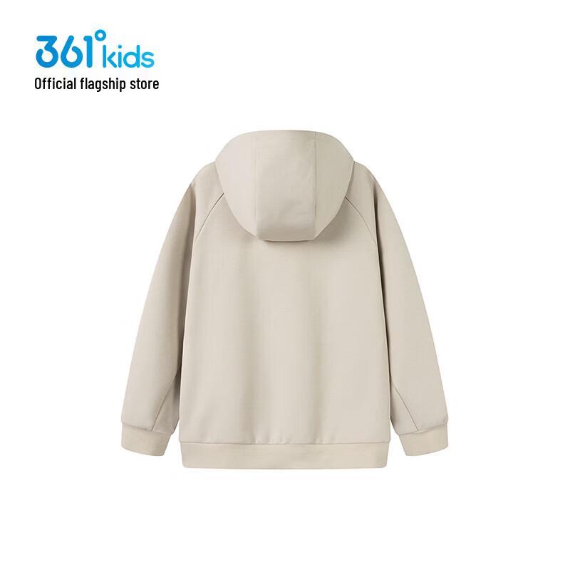 361° Boys' Casual Half-Zip Hooded Sweatshirt