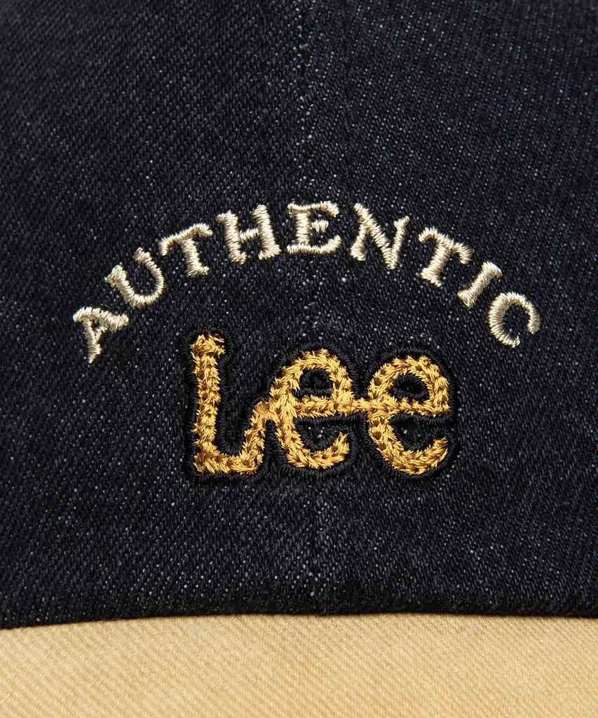LEE Twitch Logo Color Block Ball Cap Black Low