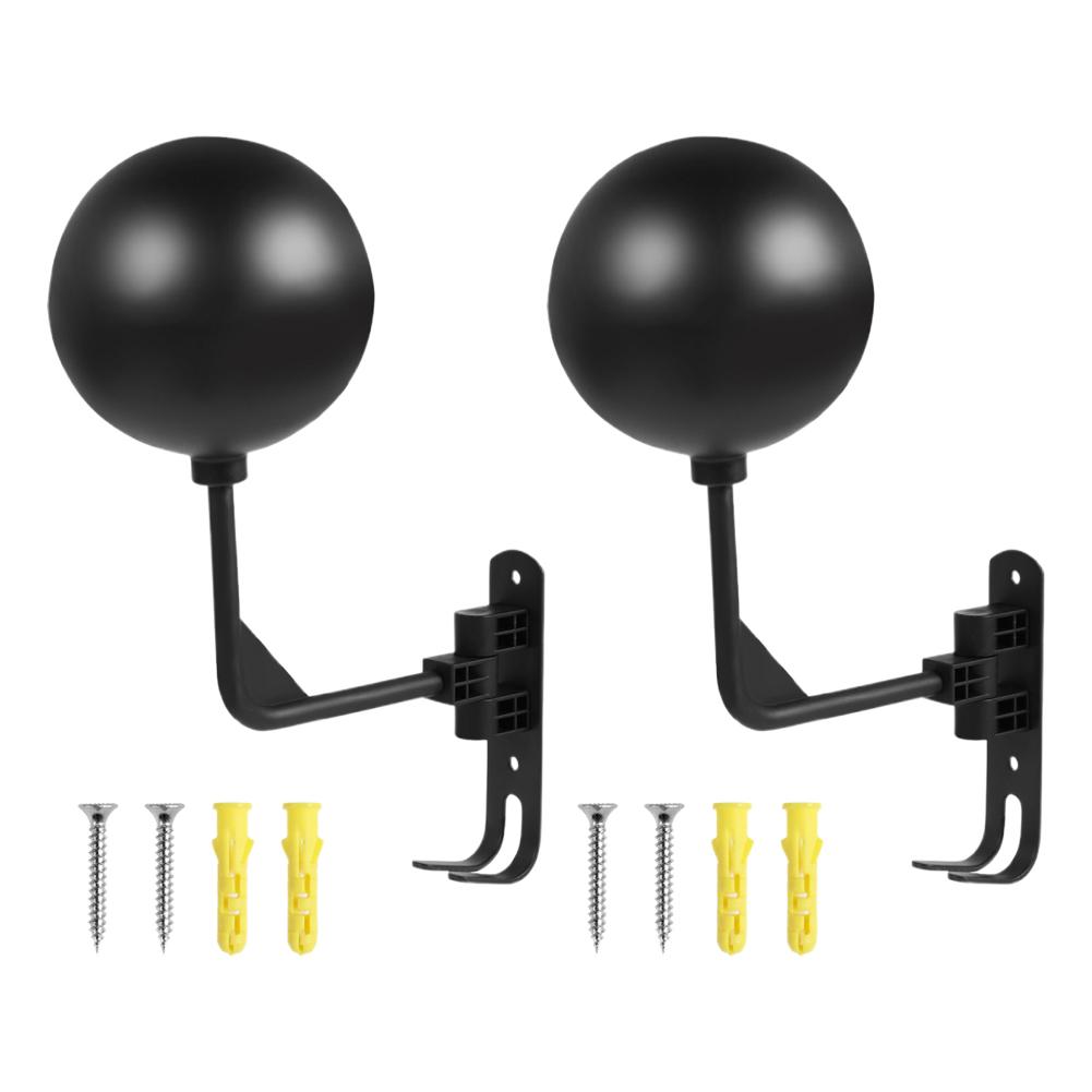 1/2pcs Motorcycle Helmet Rack Wall Mount With Hooks Metal Bicycle Helmet Display Hanger Stand For Coats Caps Rugby Helmet N6V2