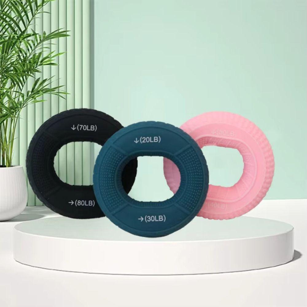 Silicone Grip Silicone Grip Strength Ring Hand Strengthener Grip Ring Increase Muscle Power