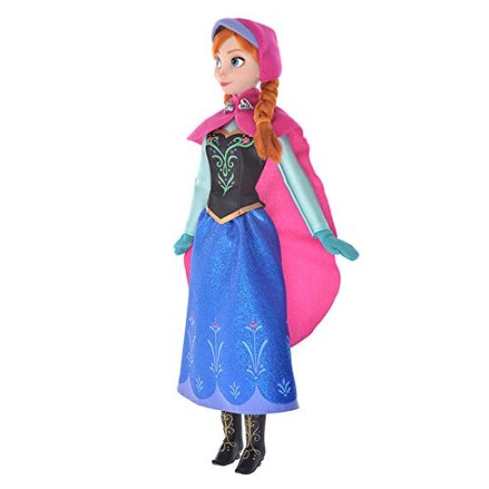 Disney Butikk Klassisk Dukke Anna med Ring (Offisielt)