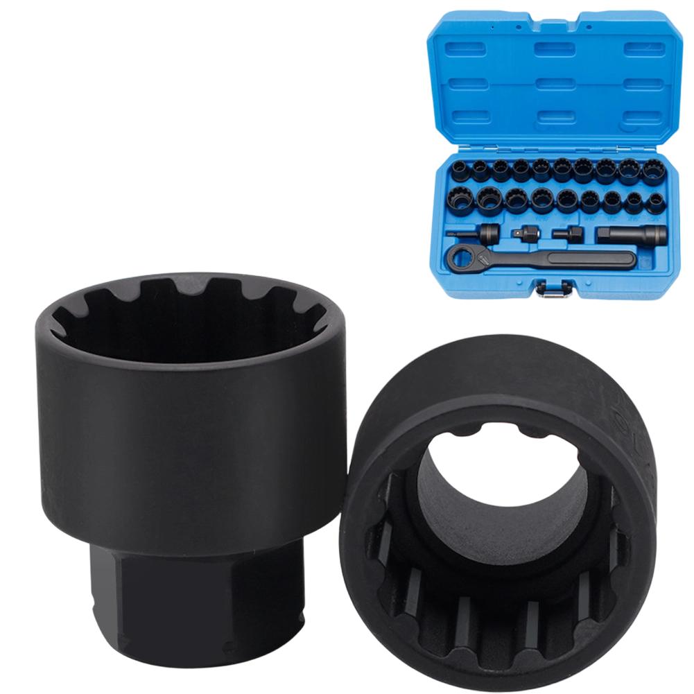 

24 Piece Pass Through Socket Wrench 10-19mm 3/8-7/8 inch Hollow Sleeve Bidirectional Ratchet with Carrying Case China Mainland
