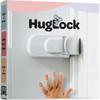 2pc Child Safety Door Lock Set Easy To Install Durable Plastic Material Adjustable Design for Home Childproofing